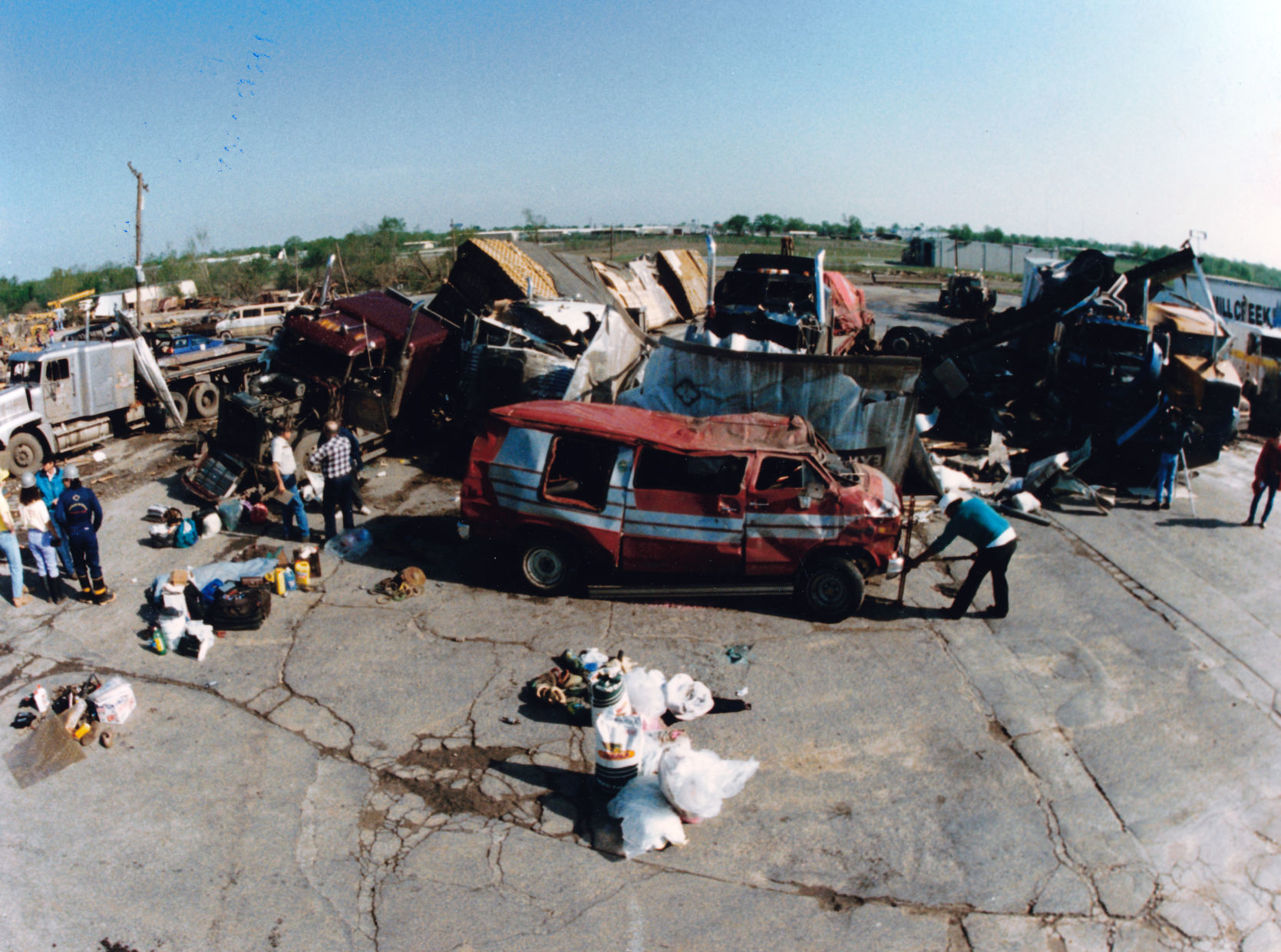 1993 Catoosa/Tulsa tornado